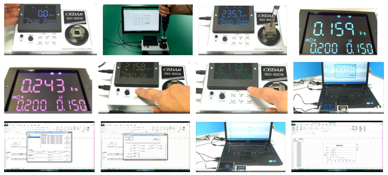 日本cedar思达ndid-80cn扭力测试仪进口