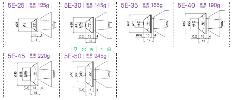 日本机床进口kabuto顶针kl-1圆柱形抛光机回转顶针