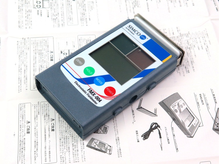 日本进口fmx-004思美高simco摩擦静电测试仪