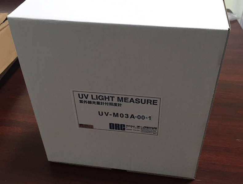 日本orc能量计uv-sn35-m10紫外线便携照度计