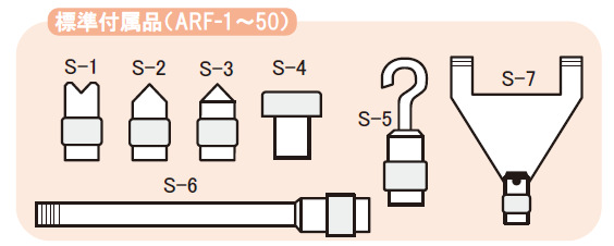 日本attonic亚通力进口推拉力计arf-1数显拉力计 