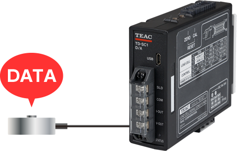 teac压力传感器信号调节td-sc1