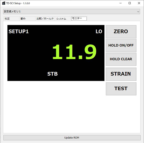 teac压力传感器信号调节td-sc1