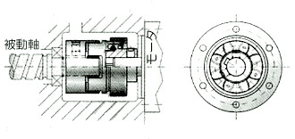 日本威武mighty联轴器melsl型零背隙安全离合器