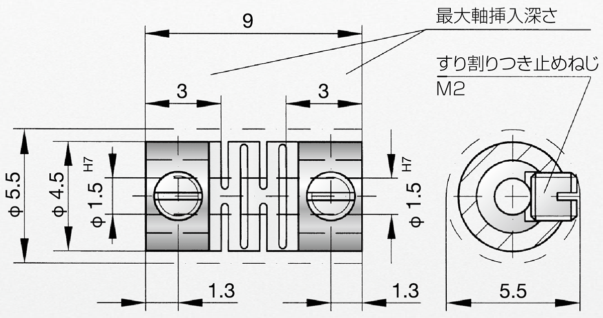日本威武mighty联轴器mfk型安全离合器