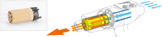 hakko日本白光工业热风枪fv-310