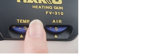 hakko日本白光工业热风枪fv-310