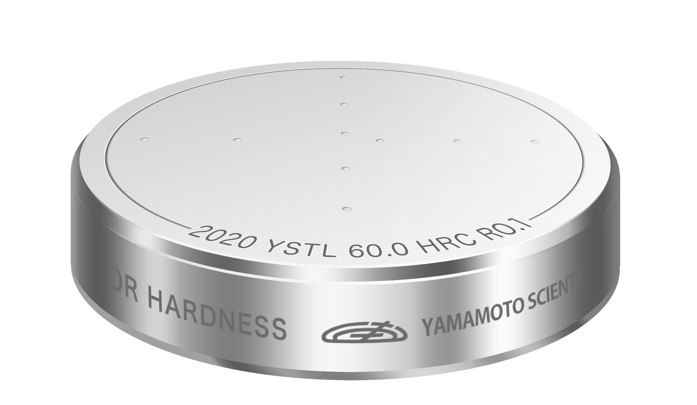 yamamoto山本科学硬度标准块hr30n-60 hr30n78标准试片